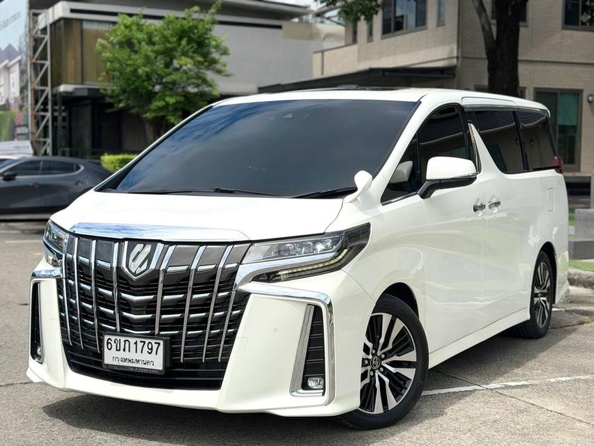 Toyota Alphard 2.5 SC Package ปี 2018 แท้ รถมือเดียว