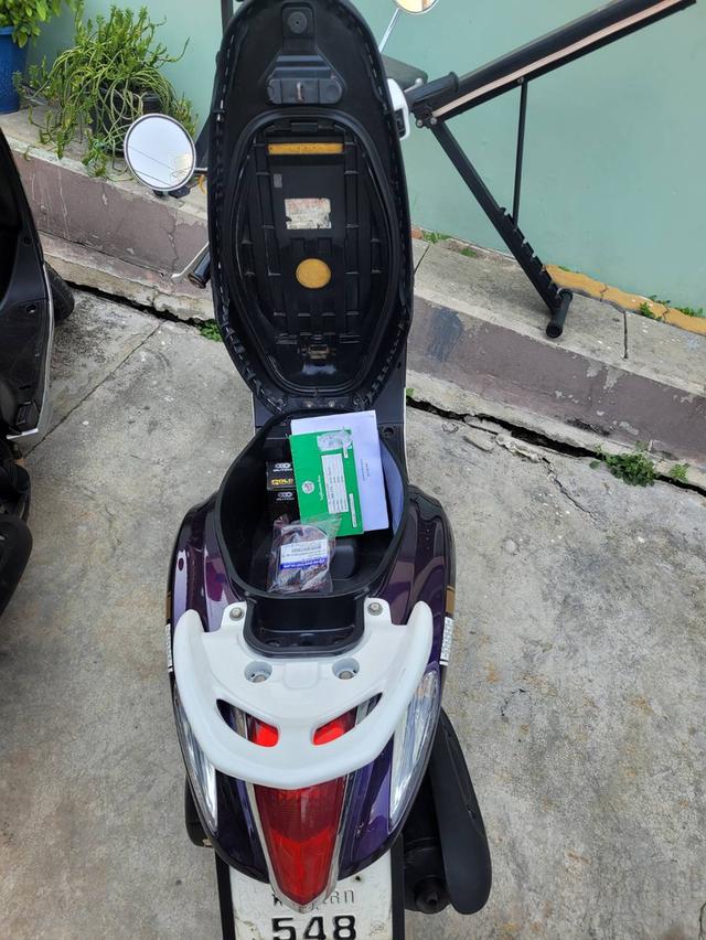 Yamaha filano fi พร้อมใช้ รูปที่ 6