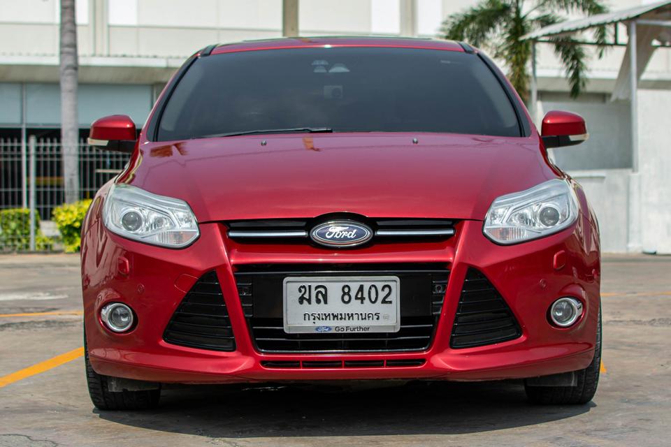 ขาย รถมือสอง โฟกัส มือสอง 2012 FORD FOCUS HATCHBACK 2.0 SPORT PLUS ฟรีดาวน์ ฟรีส่งรถทั่วไทย 2