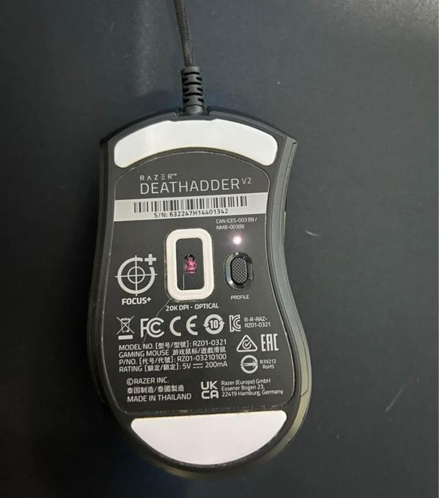 เมาส์เกมมิ่ง Razer Deathadder V2 2