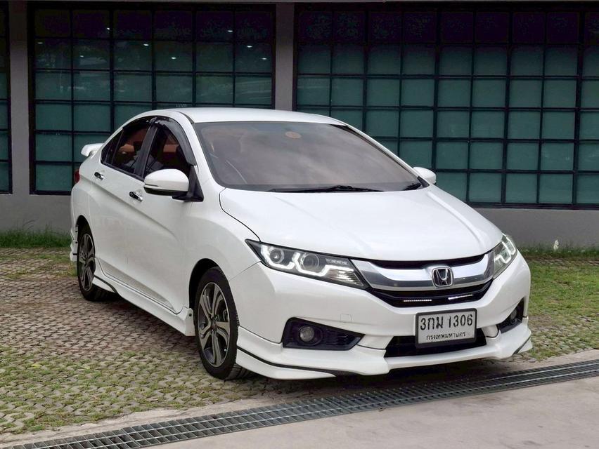 รหัสรถ KN1306 HONDA CITY 1.5 SV ปี 2014 6