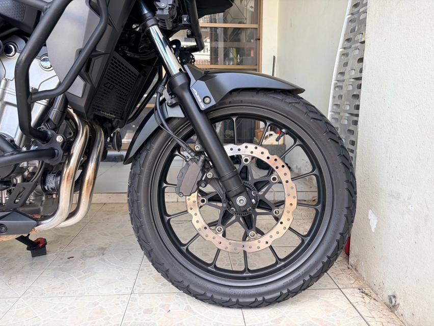 Honda CB 500 X ปี20 ทัวร์ริ่งลิมิเต็ดโครงแดงปิ้บ 3 ใบสวยพร้อมเที่ยว รูปที่ 3