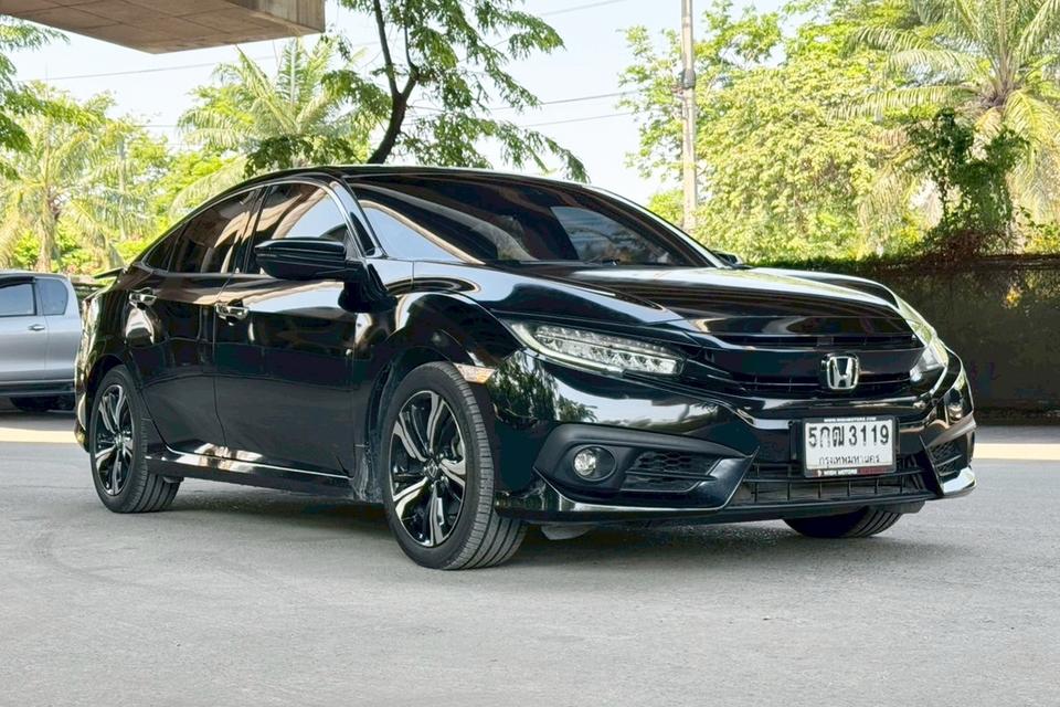 รถสวย มือเดียว ป้ายแดง 🚗 Honda CIVIC 1.5 TURBO RS AT ปี 2016 รูปที่ 4