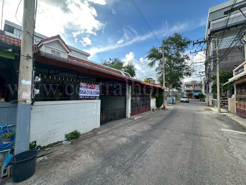 ทาวน์เฮ้าส์ ถนนบ้านปากแรต บ้านโป่ง - ราชบุรี ราคาถูก 20