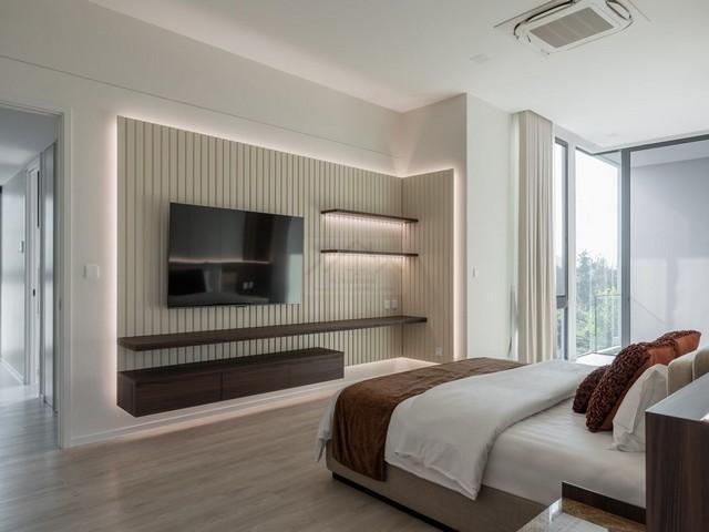 ให้เช่าบ้านเดี่ยว 3 ชั้น 421 ตรม. หลังมุม VIVE กรุงเทพกรีฑา มีลิฟต์ ใกล้ รร.นานาชาติเวลลิงตัน