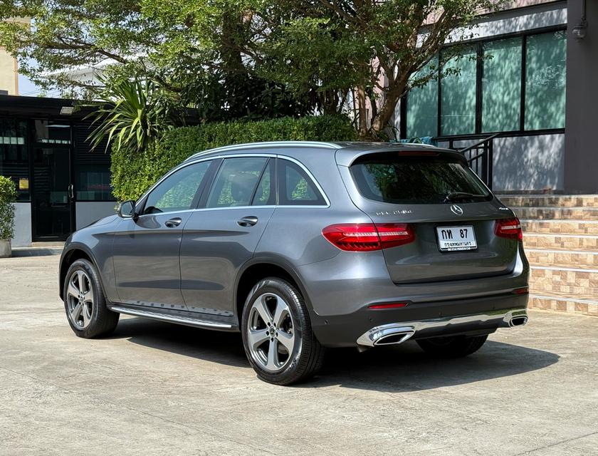 2019 BENZ GLC 250 รถมือเดียวออกป้ายแดง วิ่งน้อยเพียง 7X,XXX กม รถเข้าศูนย์ทุกระยะ ไม่เคยมีอุบัติเหตุครับ 6