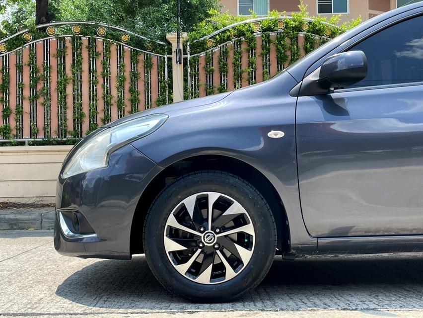 NISSAN ALMERA 1.2 E (MNC) ปี 2017 เกียร์ AUTO สภาพนางฟ้า 6
