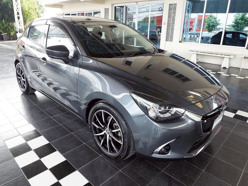 รหัสรถ KCY9381 MAZDA 2 HATCH 1.5 XD Sports High Plus AUTO ปี 2018 สีเทา ดีเซล รูปที่ 5