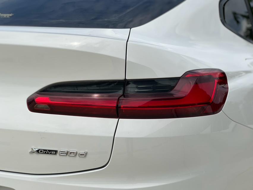 BMW X4 xDrive20d M-Sport 2019 สีขาว ไมล์น้อย รูปที่ 6