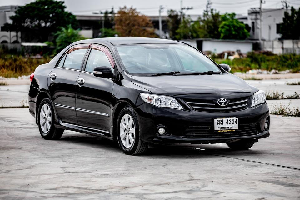 Toyota Altis 1.6E ปี 2012 สีดำ สวยสภาพดี 9