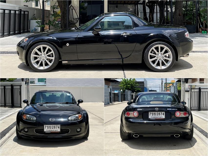MAZDA MX-5 2.0 CONVERTIBLE ปี 2008 สวยเดิมสายสะสม รูปที่ 6