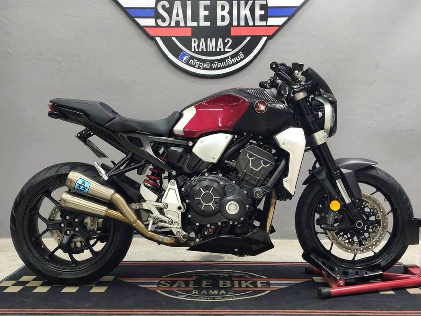 HONDA CB1000R ปี 2019 ABS รถมือเดียว สภาพสวย ของแต่งครบๆ