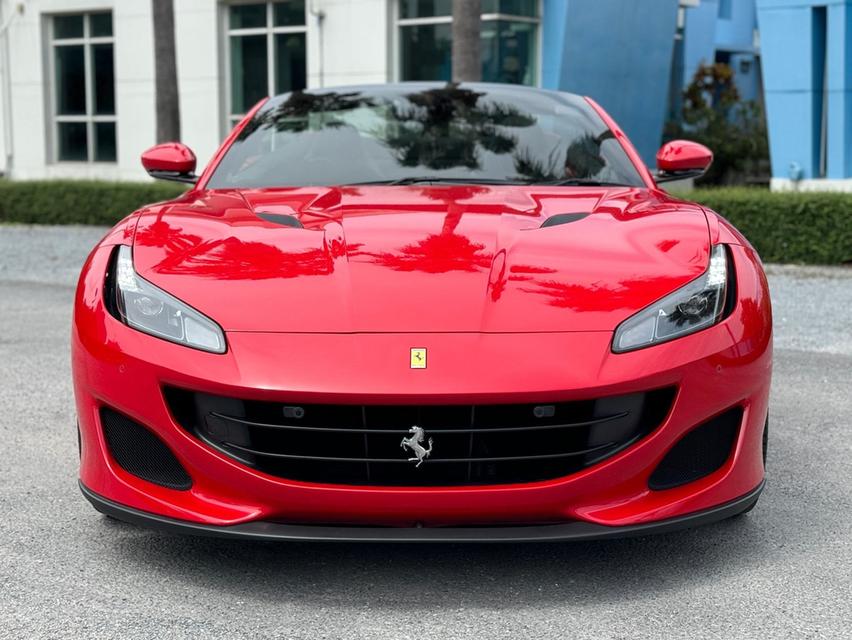 Ferrari Portofino Rosso Corsa Metallic