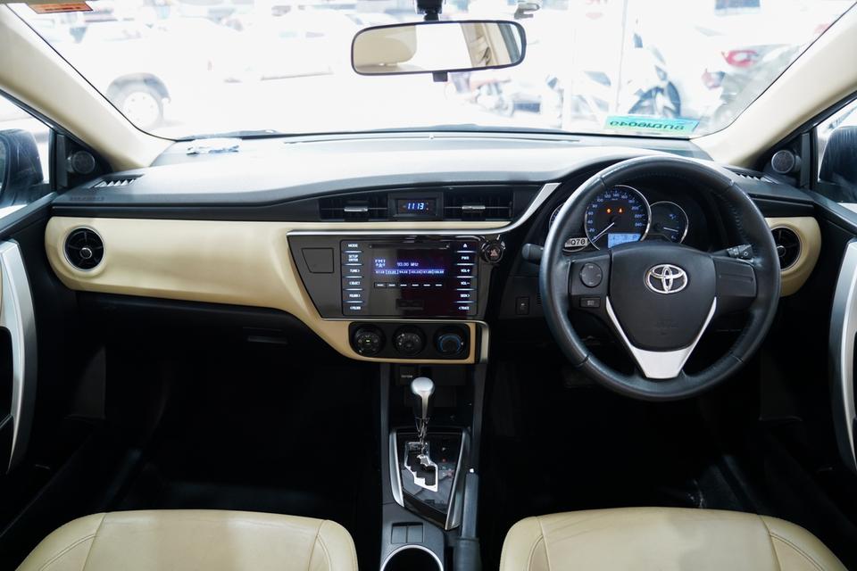 TOYOTA COROLLA ALTIS 1.6 G AT ปี2019 4