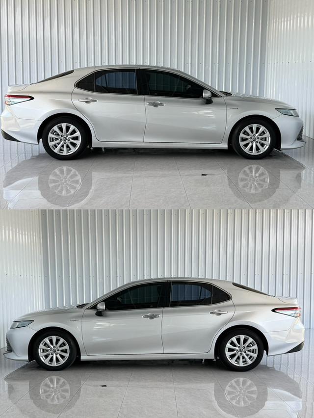 เบนซิน-ไฟฟ้า Toyota Camry 2.5 Hybrid Sunroof ฟรีดาวน์ รูปที่ 5