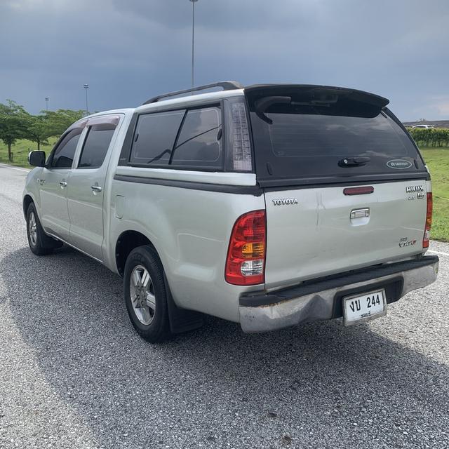 TOYOTA VIGO 4ประตู CAB4 2.5E วีโก้สีเดิมทั้งคัน ไม่เคยทำสี เครื่องดี 4