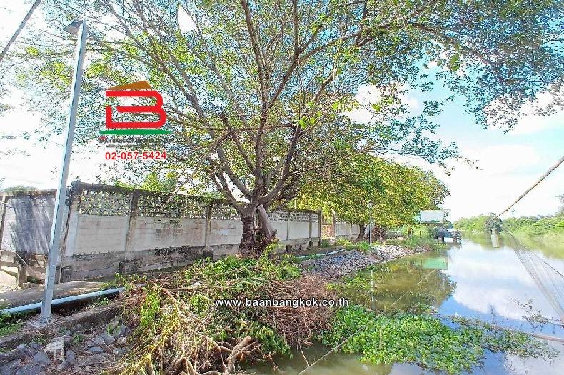 ที่ดินพร้อมโกดัง ติดถนน ปท.3004 ลำลูกกาคลอง7-ธัญบุรี เนื้อที่ 7-2-0 ไร่ ใกล้โรงเรียนสหราษฎร์บํารุง ตำบลบึงคำพร้อย อำเภอลำลูกกา ปทุมธานี 11