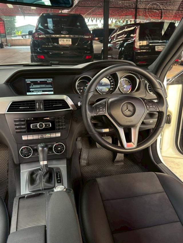 Mercedes Benz C200 W204 Edition C AMG Sport พิเศษ ตัวสุดท้าย ปี 2014 9