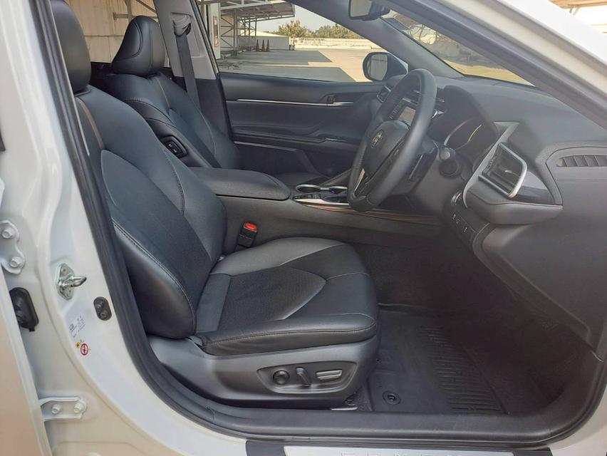 TOYOTA CAMRY, 2.5 G (สีขาว) Topสุด ปี2020 รถบ้านมือเดียวออกห้าป้ายแดง 10