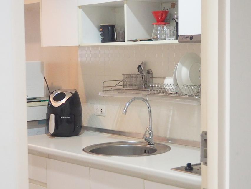 ขายคอนโดห้องวิวสระ อยู่สบาย 5