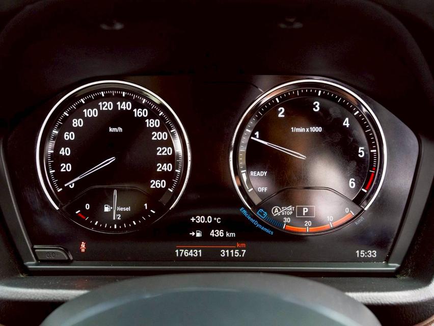 BMW X1 sDrive 18d xLine ปี 2019 13