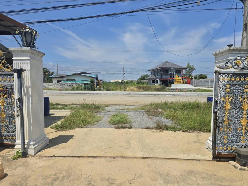 ที่ดินบางเลน นครปฐม 2 ไร่ติดถนน 8