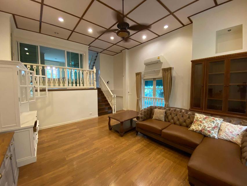 ให้เช่าทาวโฮม  หลังใหญ่ สไตล์ยุโรป 4 ชั้น โครงการแฟนตาเซีย วิลล่า 2 International Village 14