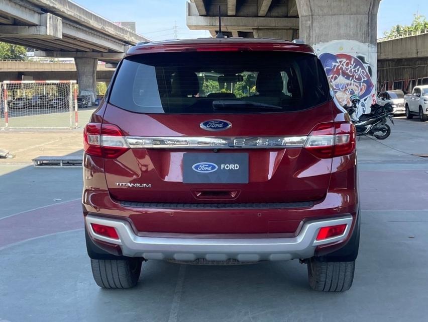 Ford Everest 2.2 Titanium Plus ปี 2018 รหัส WMT53 7