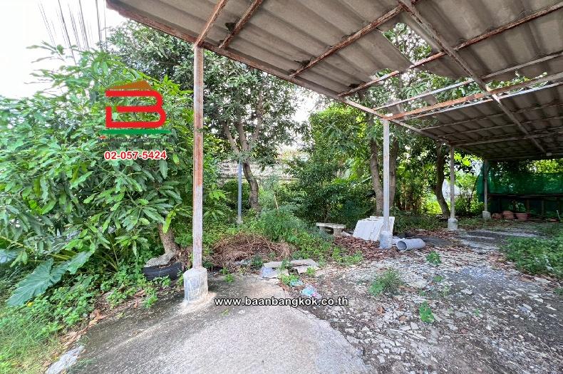 ที่ดินเปล่า ชัชฎาวิลล่า พุทธมณฑลสาย 3 (ซอย 1) เนื้อที่ 60 ตร.ว. (ใกล้มหาวิทยาลัยมหิดล) แขวงบางไผ่ เขตบางแค กรุงเทพมหานคร 8