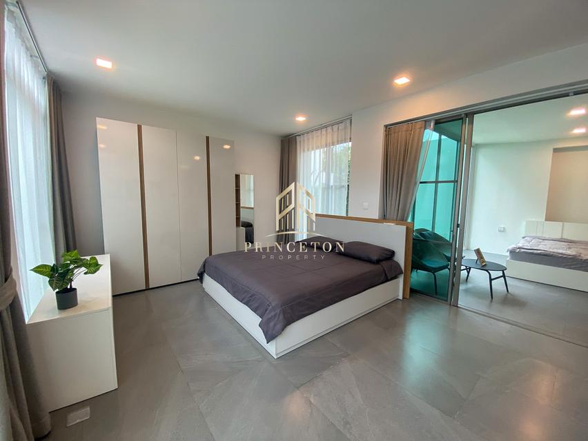 3-storey detached house for rent VIVE Rama 9 ให้เช่าบ้านเดี่ยว 3 ชั้น VIVE พระราม 9 เฟอร์นิเจอร์ครบ พร้อมเข้าอยู่ 9