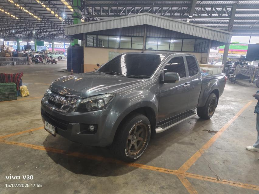 Isuzu D-Max All New Spacecab 2.5 L เกียร์ธรรมดา ปี 2013
