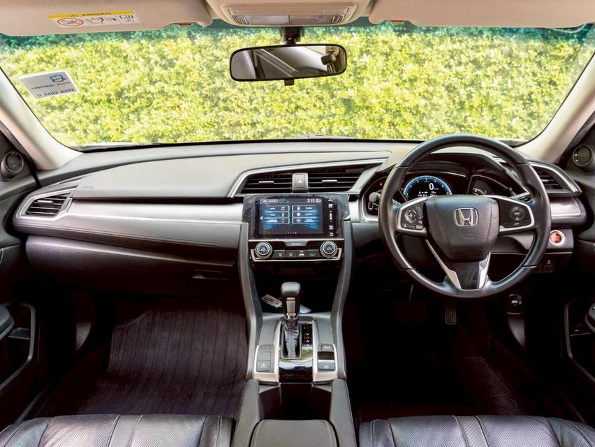 Honda Civic 1.8 EL ปี 2017 ♨️ ประกันเครื่องเกียร์3ปี3หมื่นkm ♨️ รูปที่ 12