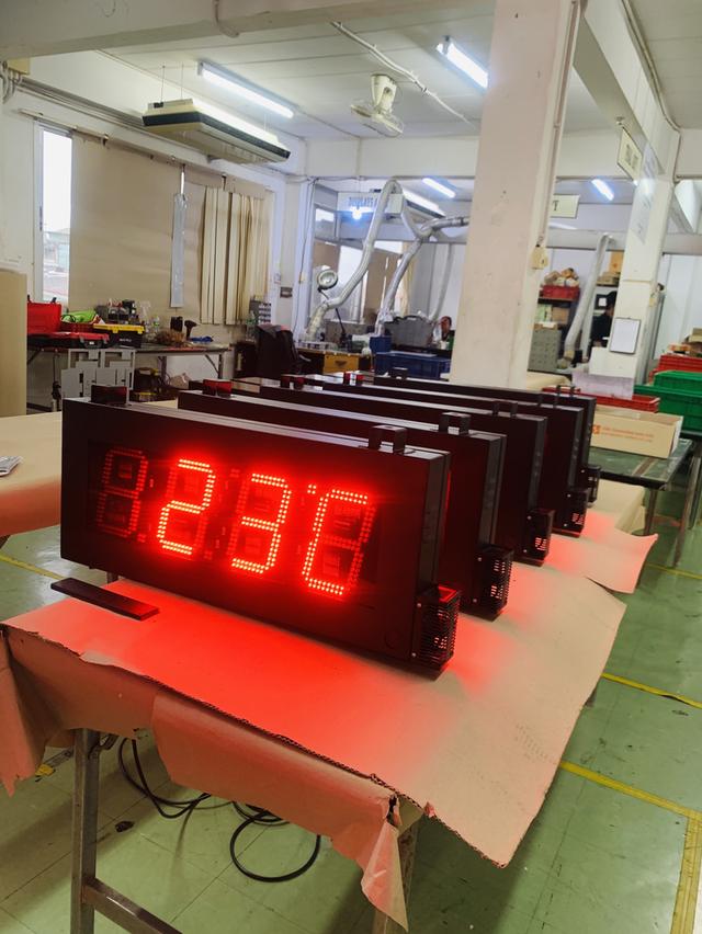 นาฬิกาดิจิตอล ติดกลางแจ้ง รูปที่ 3