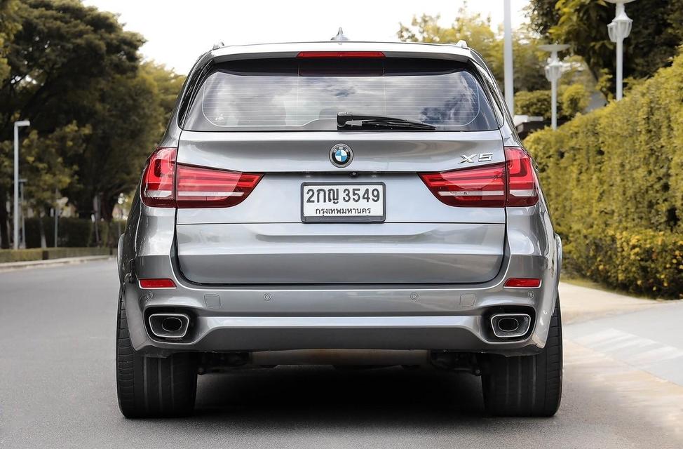 ขาย BMW X5 30d ปี15 6