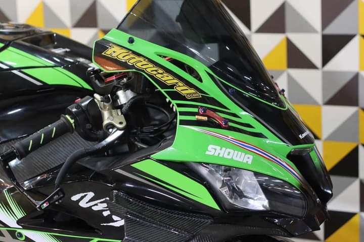 Ninja zx10r พร้อมขาย 1