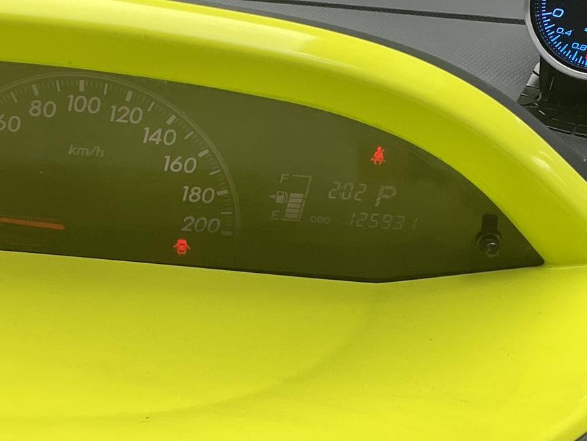 Yaris 1.5j auto แต่งทรงrs japan 08 แท้ 11