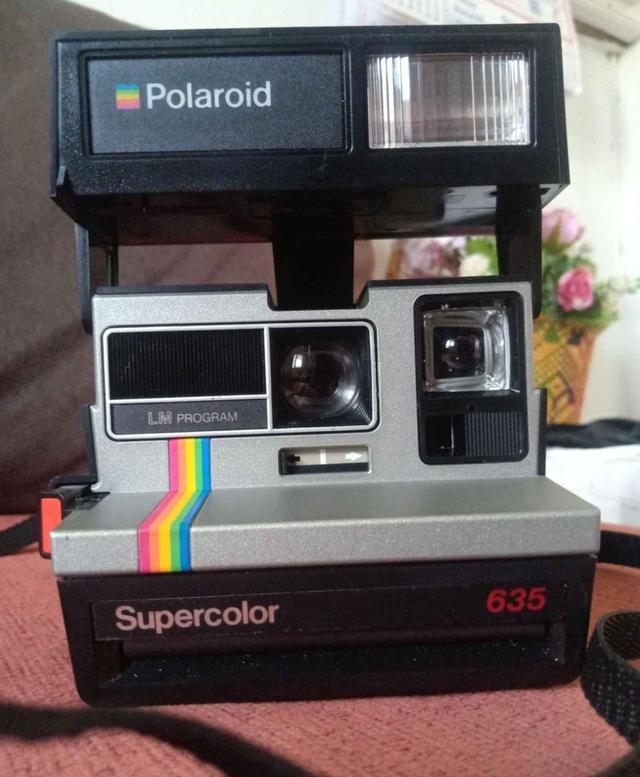 กล้องโพลารอยด์ Super Color 635 2