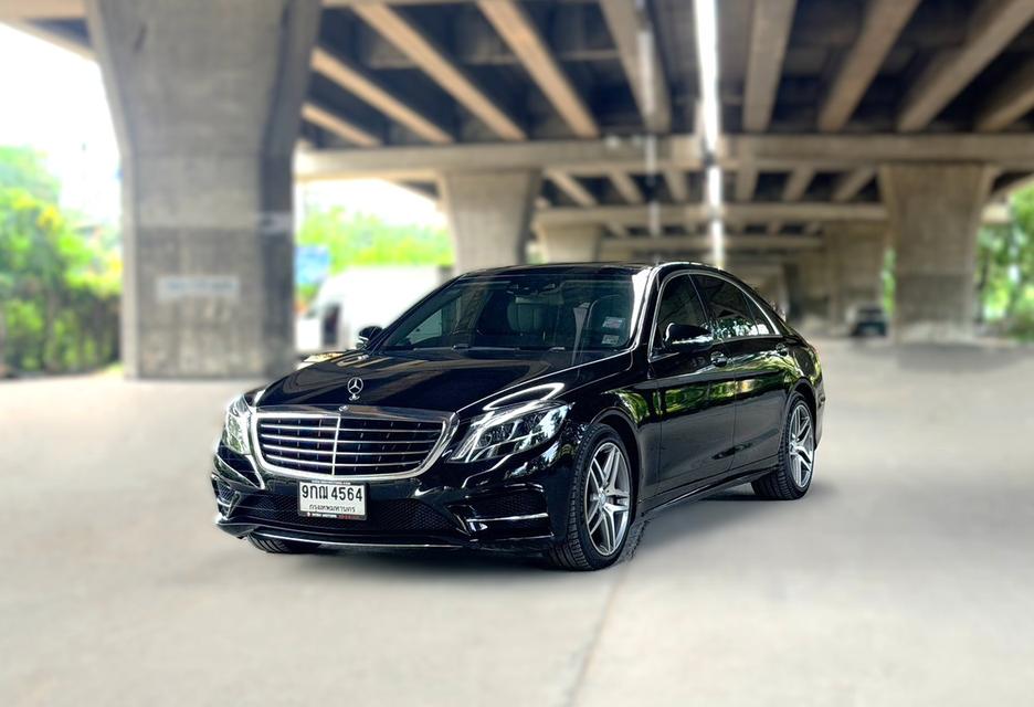 2019 BENZ S300 BLUETEC HYBRID AMG W222 ฟรีดาวน์ รถสวยมือเดียว