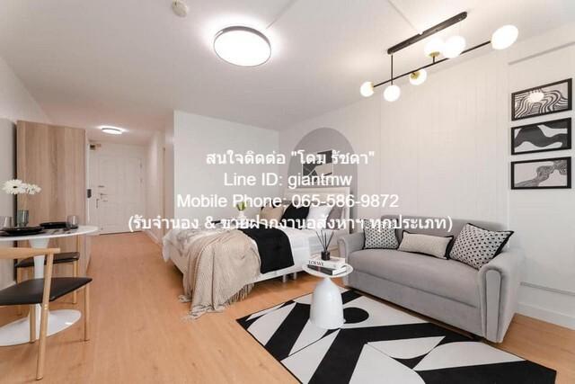 Condo. ชาโตว์ อิน ทาวน์ รัชดา 13 31 ตรม 1 ห้องนอน 1 Bathroom ไม่ไกลจาก โรงเรียนกุนนทีรุทธารามวิทยาคม เงียบสงบ 5