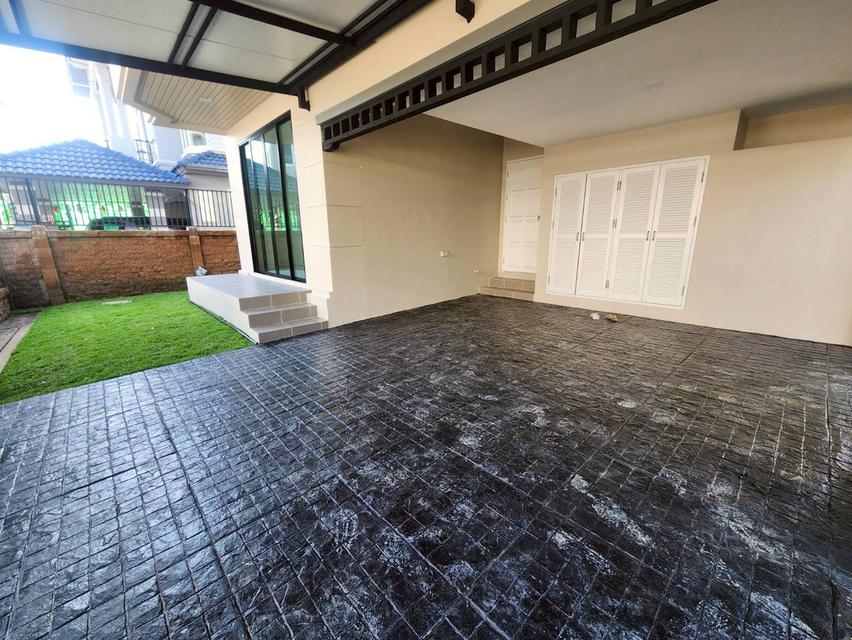 ขายบ้านเดี่ยวมือสองตกแต่งใหม่ โครงการ ธนาสิริ รัตนาธิเบศร์ (Thanasiri Rattanathibet) ใกล้รถไฟฟ้าสายสีม่วงสถานีบางพลู 3