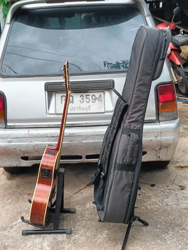 YAMAHA APX 700ii ไม้หน้าแท้ รูปที่ 12