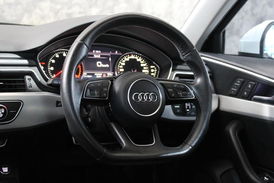 รหัสรถ JRS4994 Audi A4 40 TFSI 2017 มือเดียวสวยๆ 8