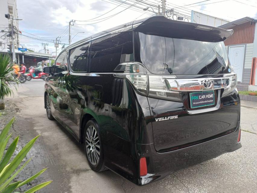 ปี2016 VELLFIRE ZG BLACK NIGHT AUTO TOP เบนซิน