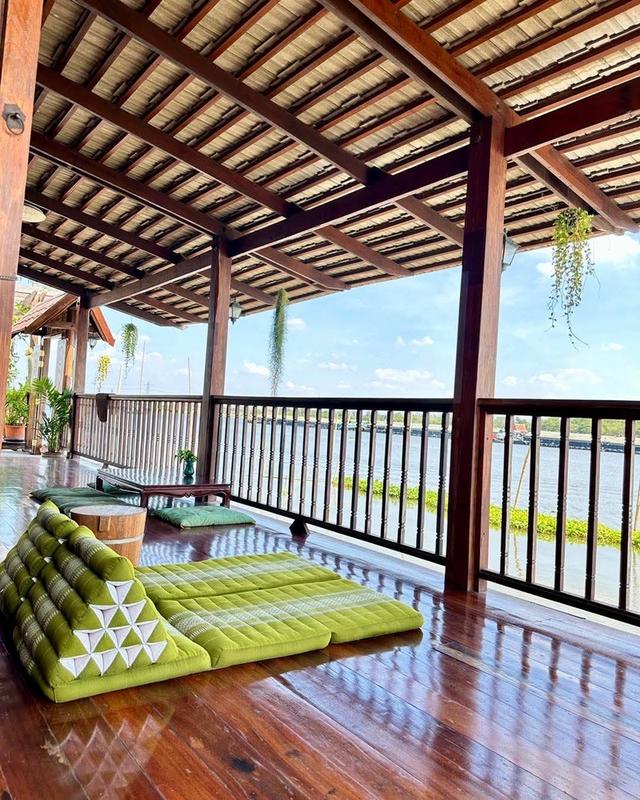 ขายบ้านพร้อมที่ดิน Luxury House ติดริมแม่น้ำเจ้าพระยา เนื้อที่ 1 ไร่ อำเภอเมืองปทุมธานี ราคา 35 ล้านบาท 14