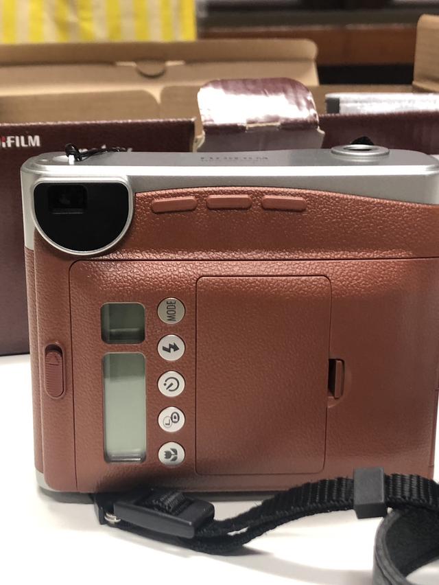 Fujifilm Instax Mini 90 Neo Classic Instant Film Camera Brown 8