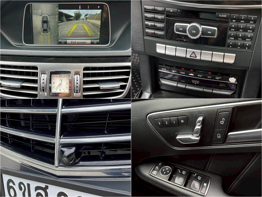 MERCEDES BENZ E300 2.2 BLUETEC HYBRID EXECUTIVE ปี 2015 สภาพนางฟ้า 18