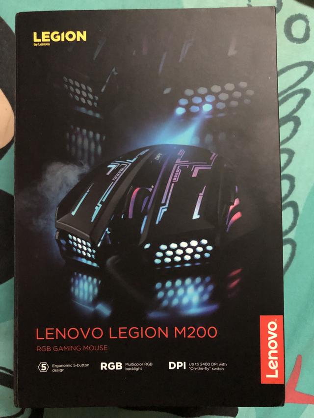 เมาส์ Gaming lenovo Legion M200