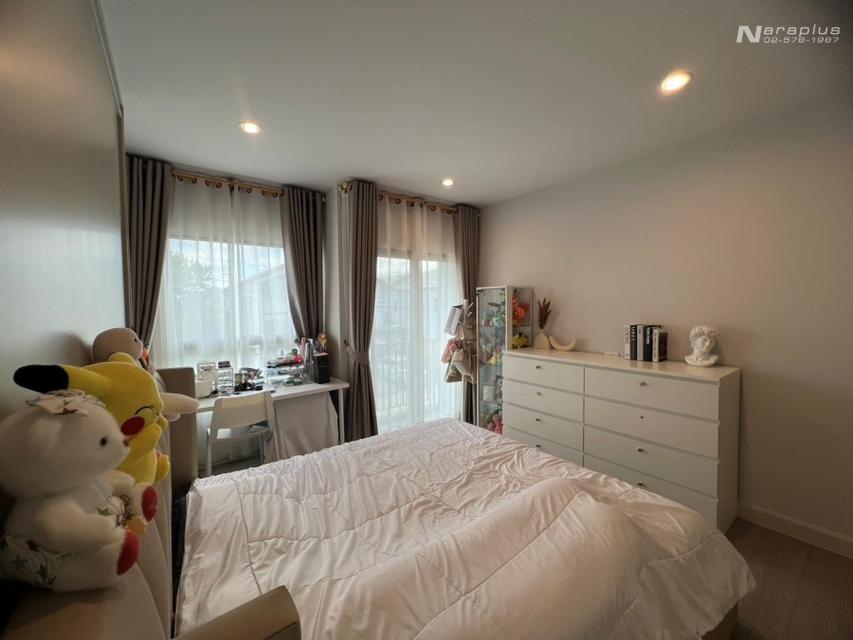 68111118 : ขายบ้านเดี่ยว 2 ชั้น 4 ห้องนอน หลังมุม บนเนื้อที่ขนาด 53.7 ตารางวา  โครงการ อณาสิริ ชัยพฤกษ์-วงแหวน เหมาะสำหรับคนพิเศษอย่างคุณ เรากล้าการ 12