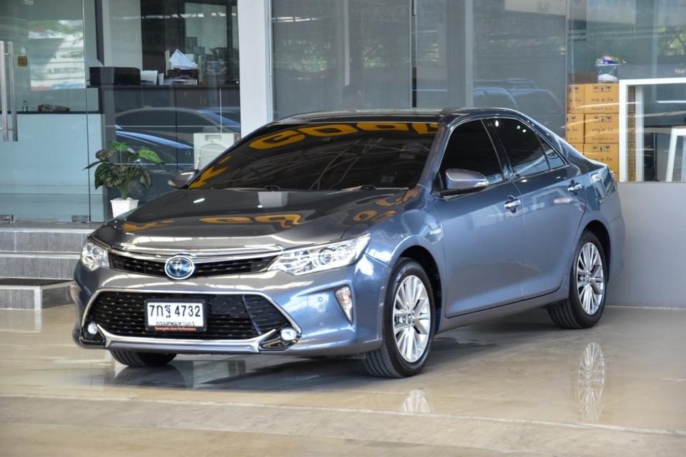 รหัส TKG4732 TOYOTA CAMRY 2.5 HYBRID PREMIUM ปี 2018