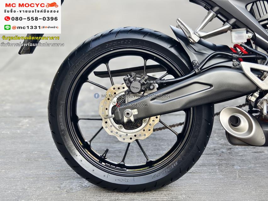 CB 150R 2018 รุ่นTop Abs วิ่ง10000โล กุญแจแท้2ดอก บุคเซอวิสครบ รถบ้านแท้มือเดียว เครื่องท่อเดิมๆ   No879    10